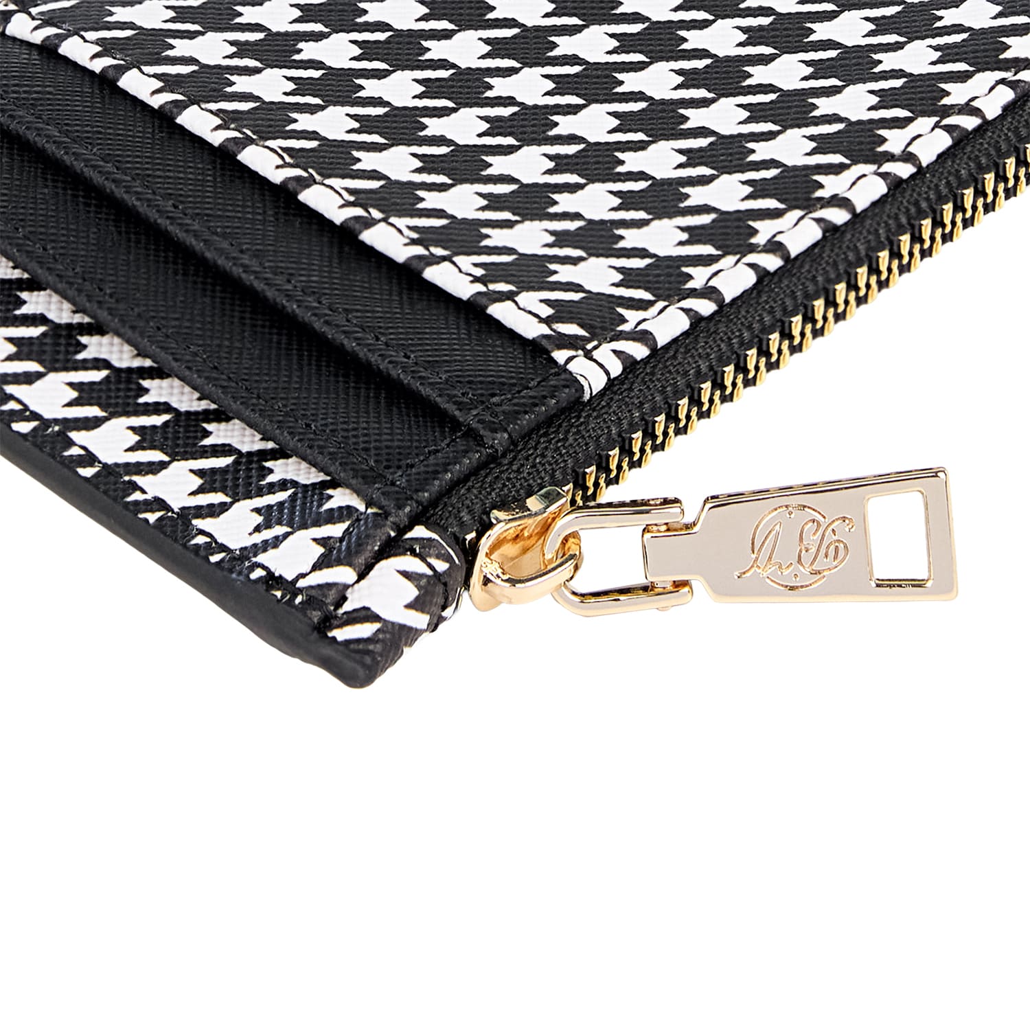 Картхолдер bruno visconti "black&white. модный паттерн" 115х80х10мм кож.зам.