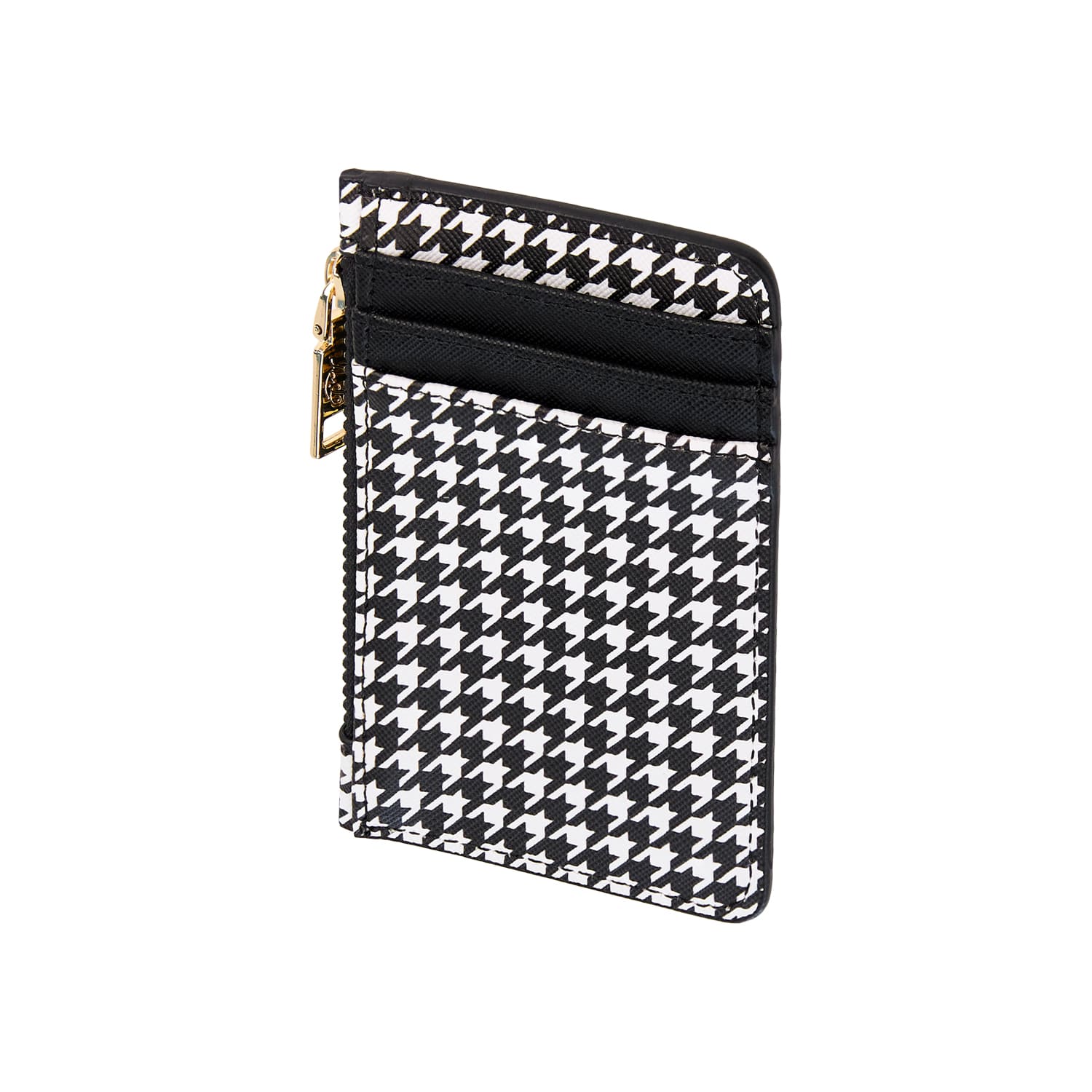 Картхолдер bruno visconti "black&white. модный паттерн" 115х80х10мм кож.зам.