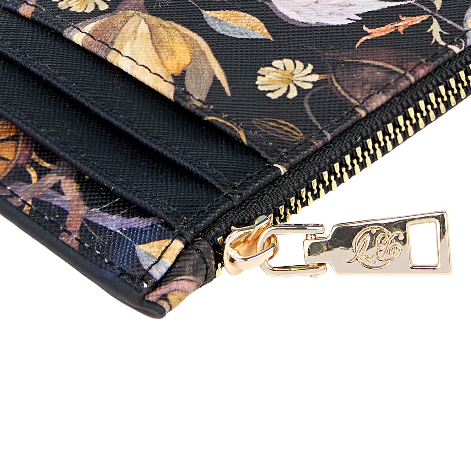 Картхолдер bruno visconti "flora. ночные цветы" 115х80х10мм кож.зам.