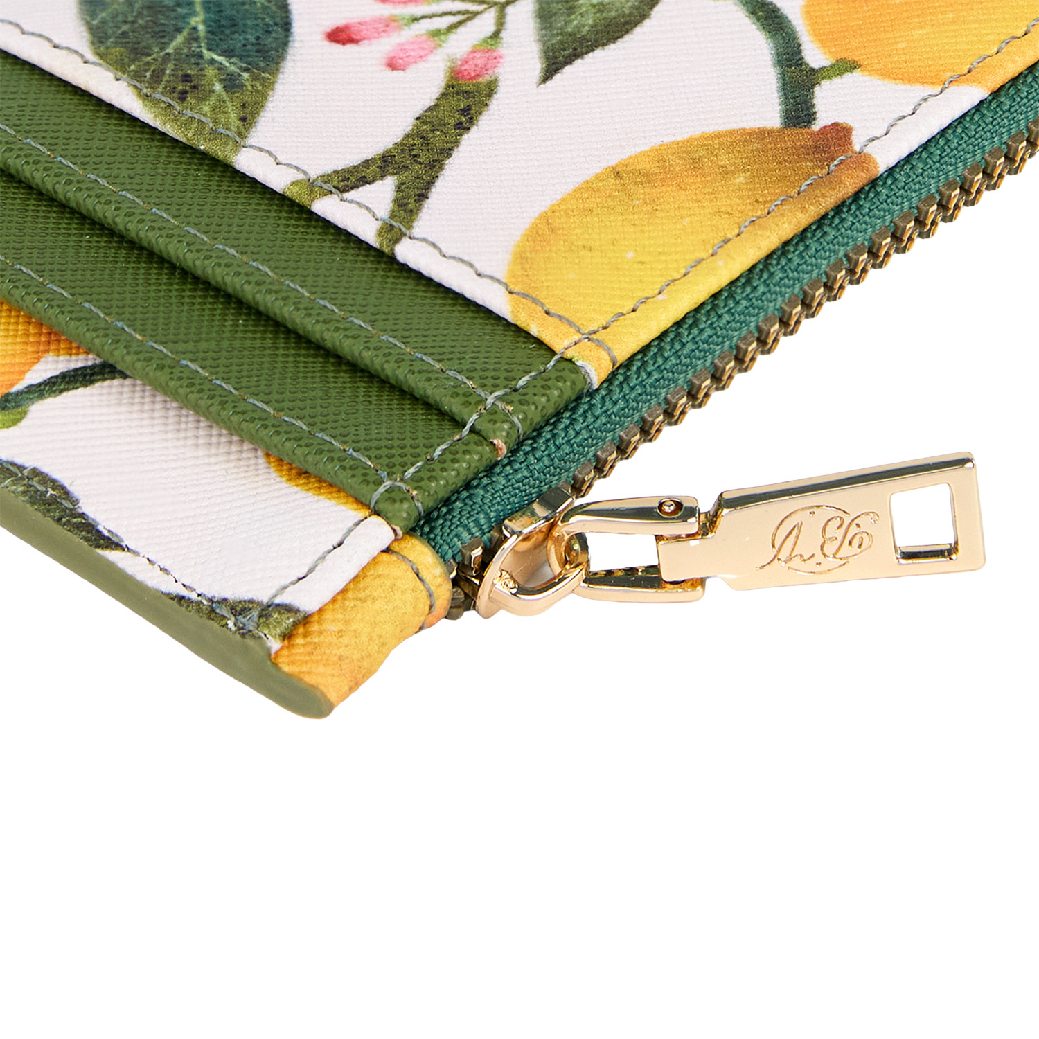 Картхолдер bruno visconti "flora. paradise. lemons" 115х80х10мм кож.зам.