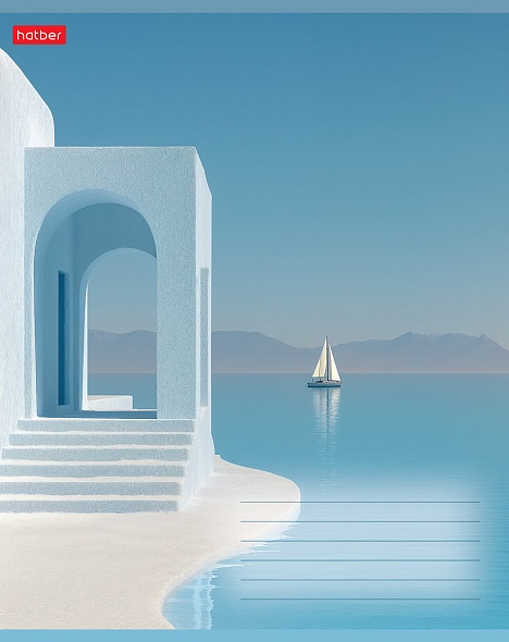 Тетрадь 18л. лин. "природа тишины" (hatber) б/б,асс-т