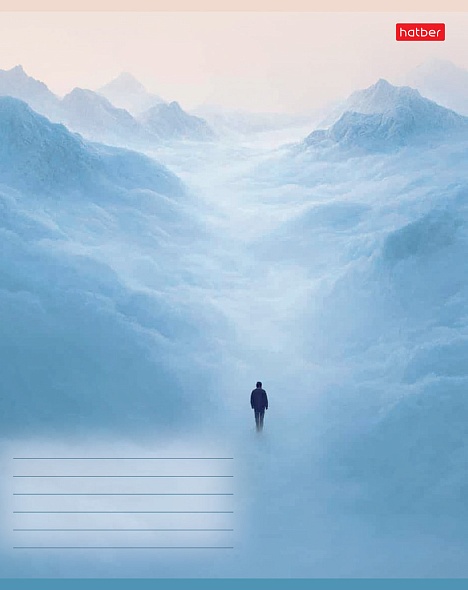 Тетрадь 18л. лин. "природа тишины" (hatber) б/б,асс-т