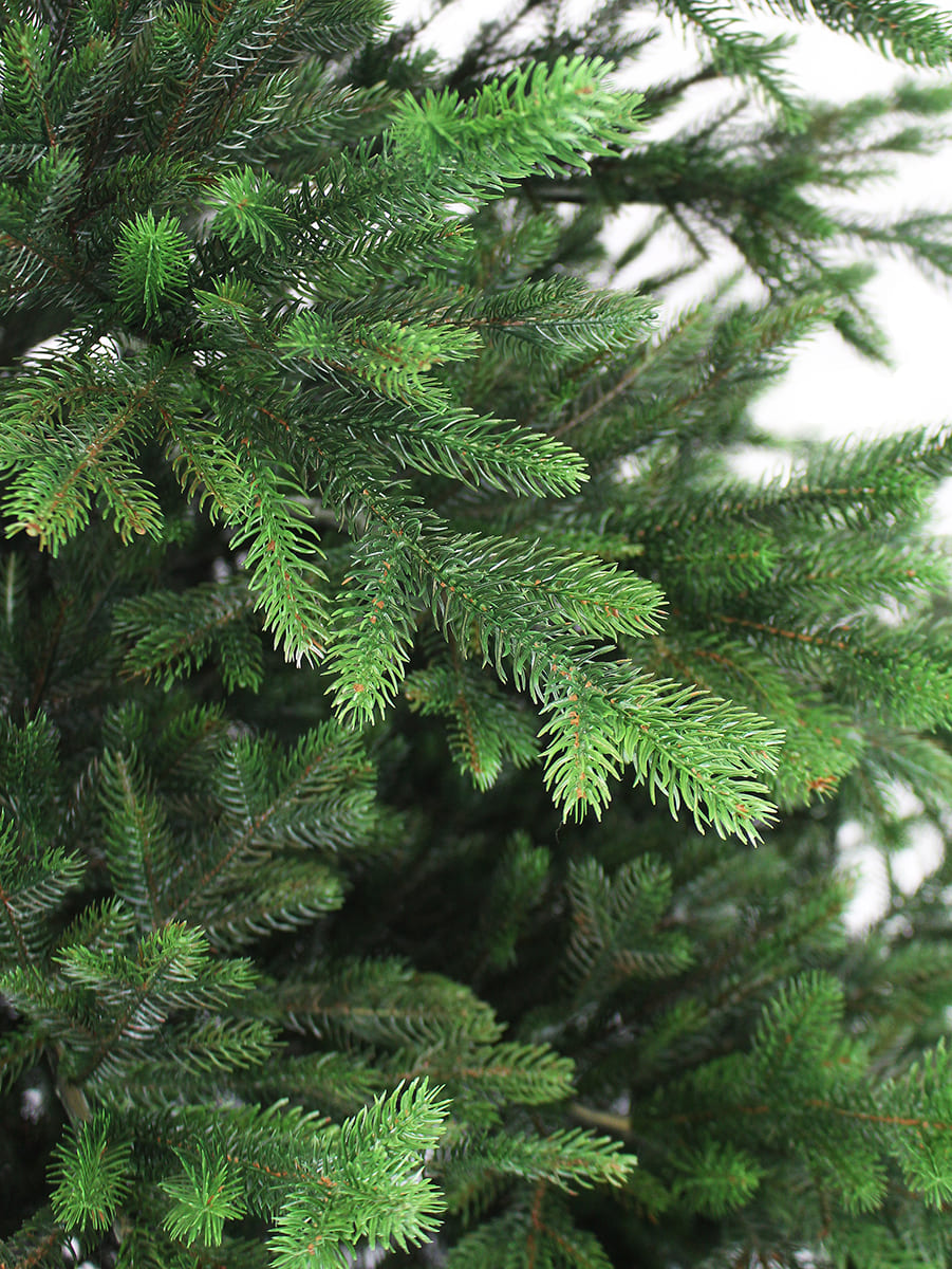 Ёлка 2,2 м "изумрудная" зелёная