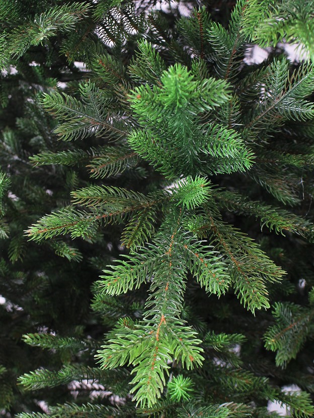 Ёлка 1,9 м "изумрудная" зелёная