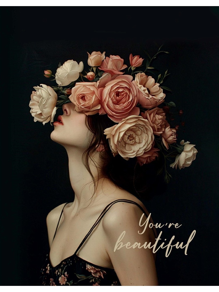 пакет подарочный "вдохновение" (18х23х8см) Пакет подарочный "вдохновение" (18х23х8см)