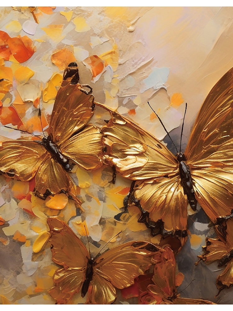 пакет подарочный "золотистые бабочки" (18х23х8см) Пакет подарочный "золотистые бабочки" (18х23х8см)