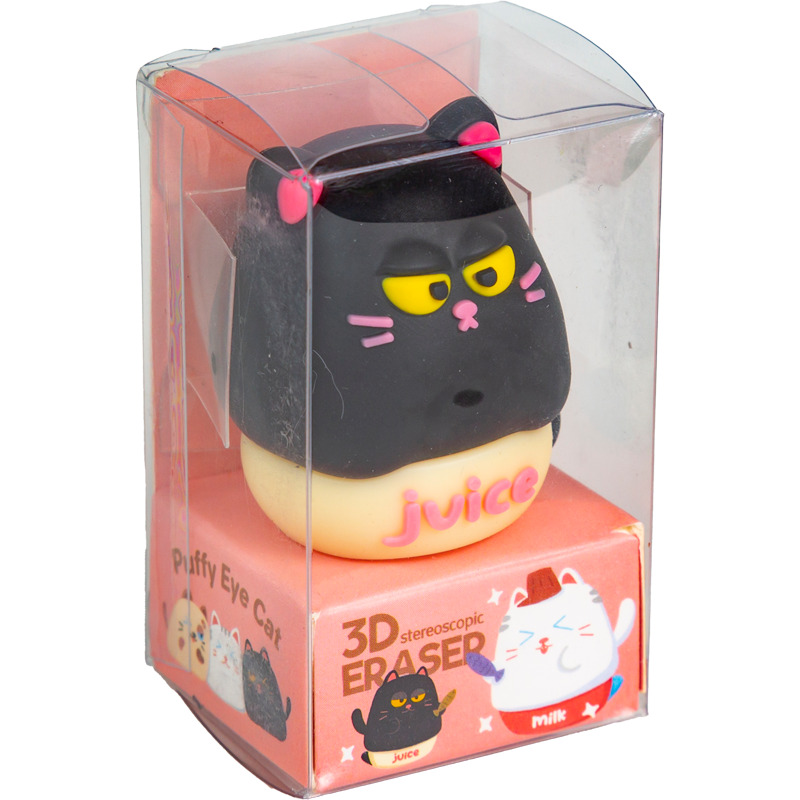 Ластик devente "moore cafe" 32х30х42мм асс-т