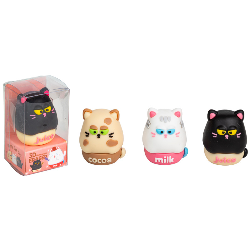 Ластик devente "moore cafe" 32х30х42мм асс-т