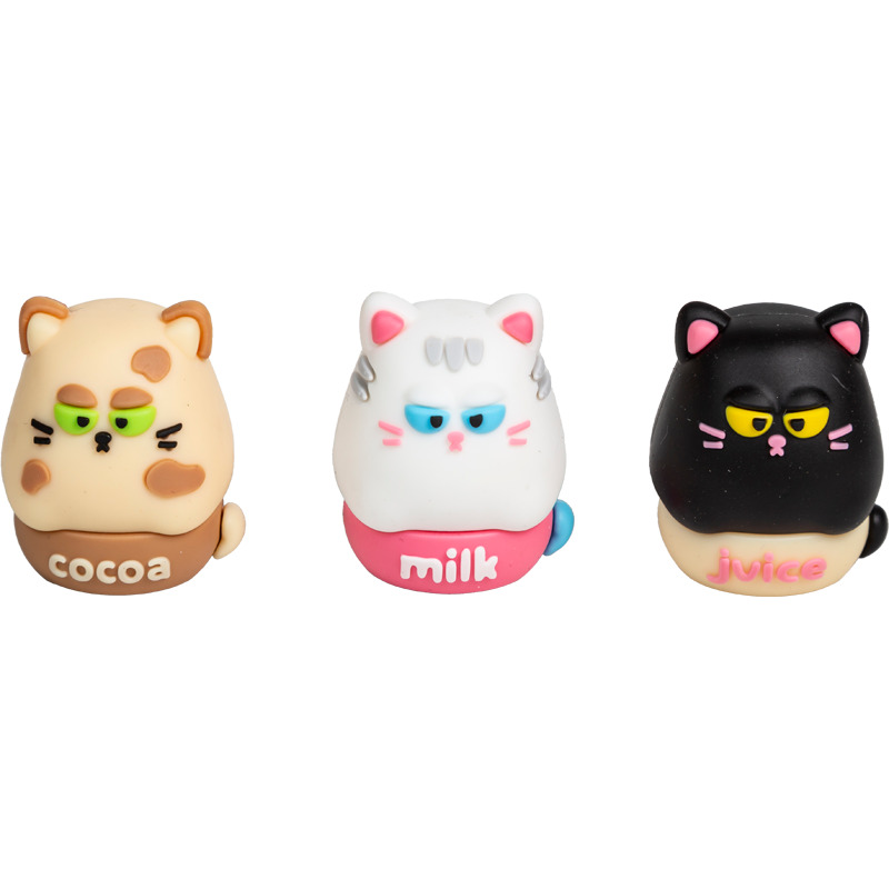 Ластик devente "moore cafe" 32х30х42мм асс-т