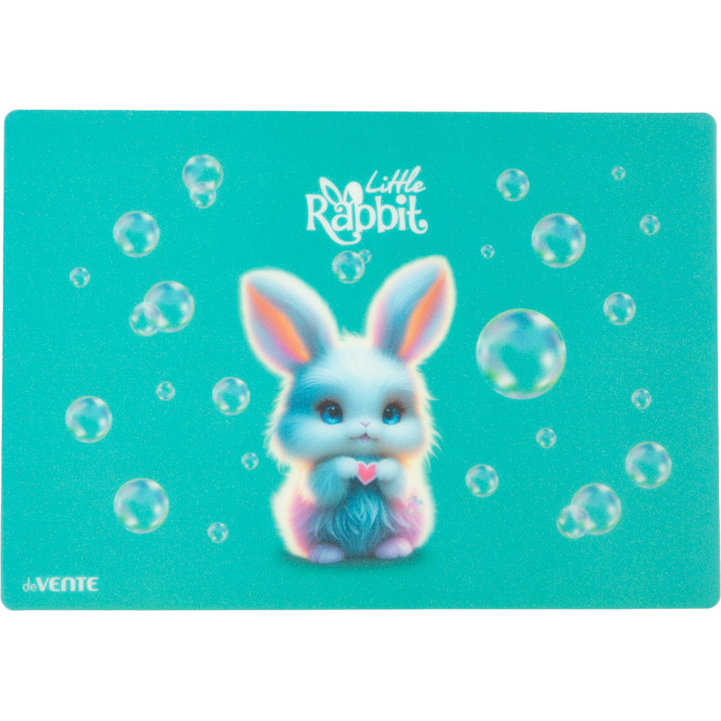 Дощечка для пластилина devente "little rabbit" 330х230мм пластик