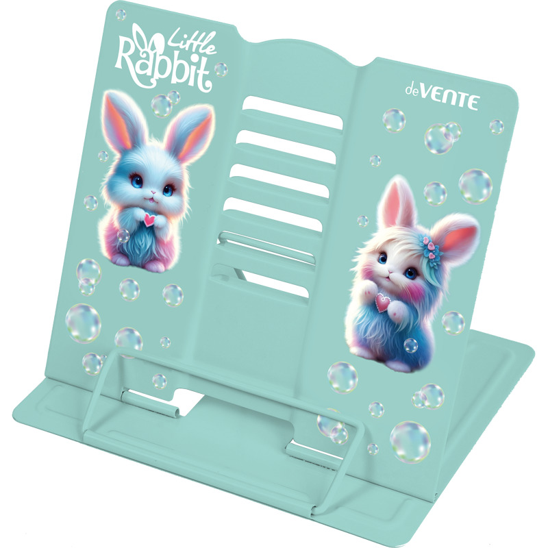 подставка для книг devente "little rabbit" (20х19см) металлическая Подставка для книг devente "little rabbit" (20х19см) металлическая