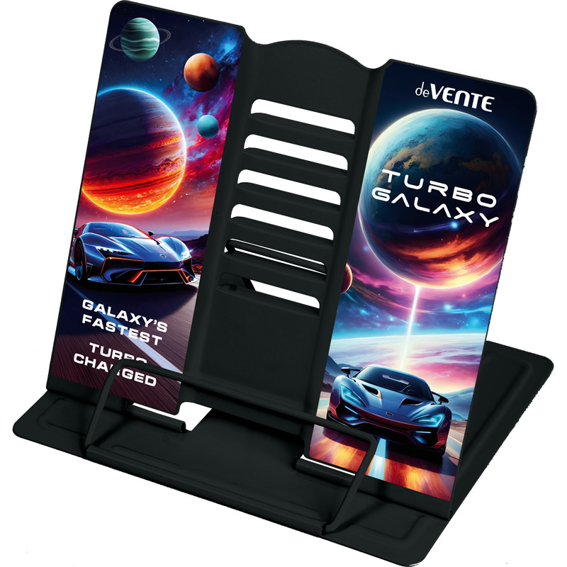 подставка для книг devente "turbo galaхy" (20х19см) металлическая Подставка для книг devente "turbo galaхy" (20х19см) металлическая