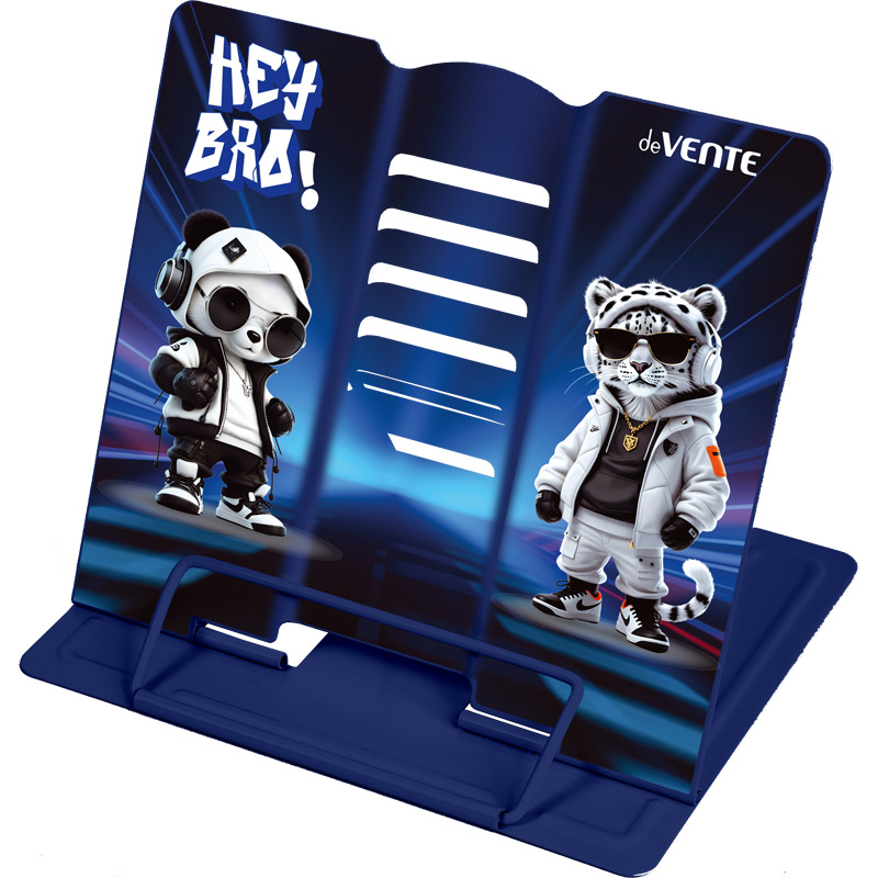подставка для книг devente "hey bro" (20х19см) металлическая Подставка для книг devente "hey bro" (20х19см) металлическая