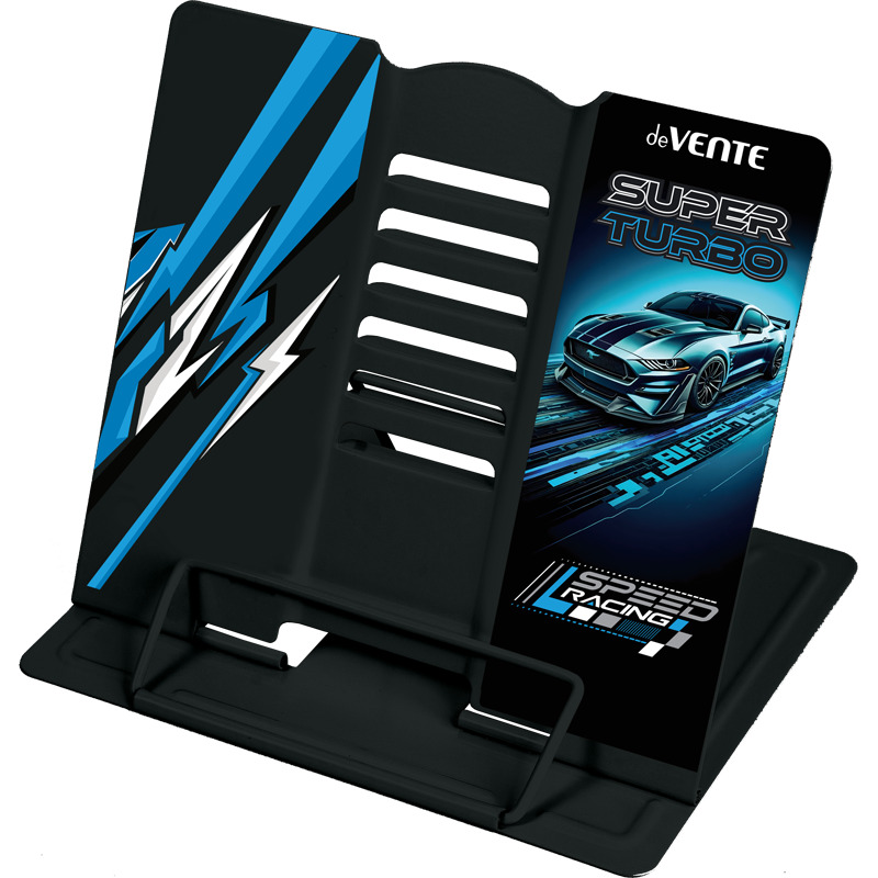 подставка для книг devente "super turbo" (20х19см) металлическая Подставка для книг devente "super turbo" (20х19см) металлическая