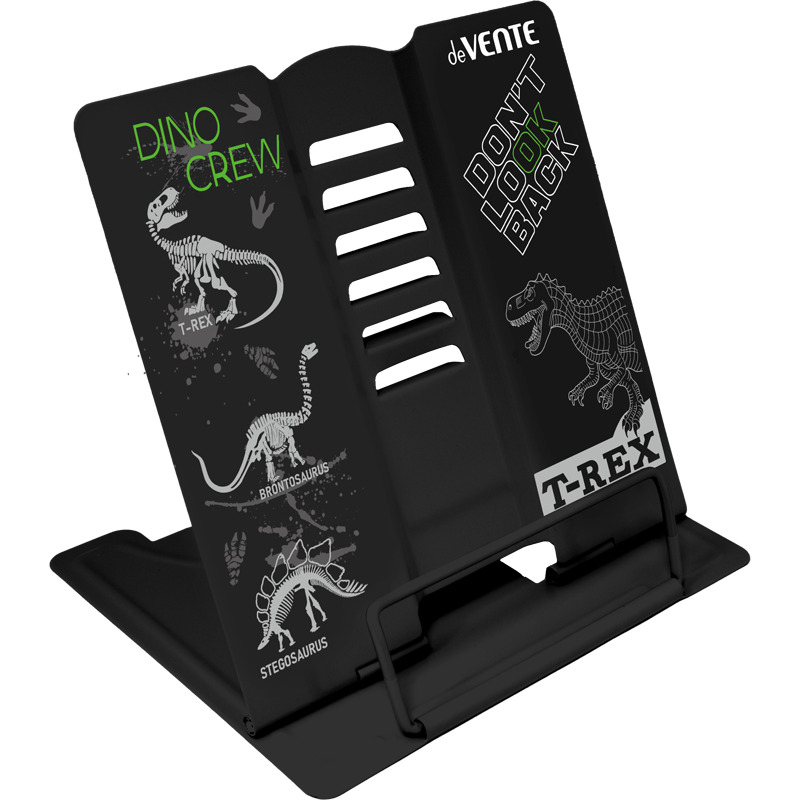 подставка для книг devente "t-reх" (15,4х15,2см) металлическая Подставка для книг devente "t-reх" (15,4х15,2см) металлическая