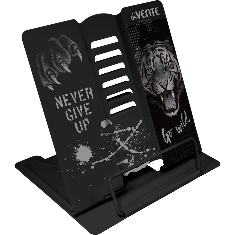 подставка для книг devente "wild tiger" (15,4х15,2см) металлическая Подставка для книг devente "wild tiger" (15,4х15,2см) металлическая