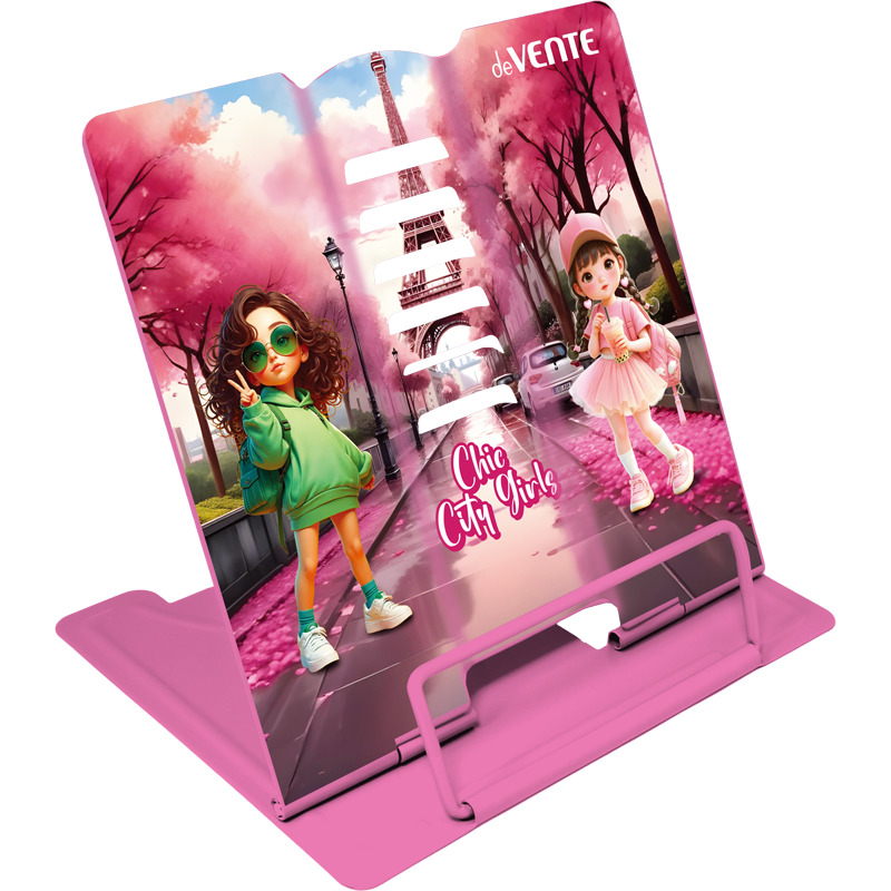 подставка для книг devente "chic city girls" (15,4х15,2см) металлическая Подставка для книг devente "chic city girls" (15,4х15,2см) металлическая