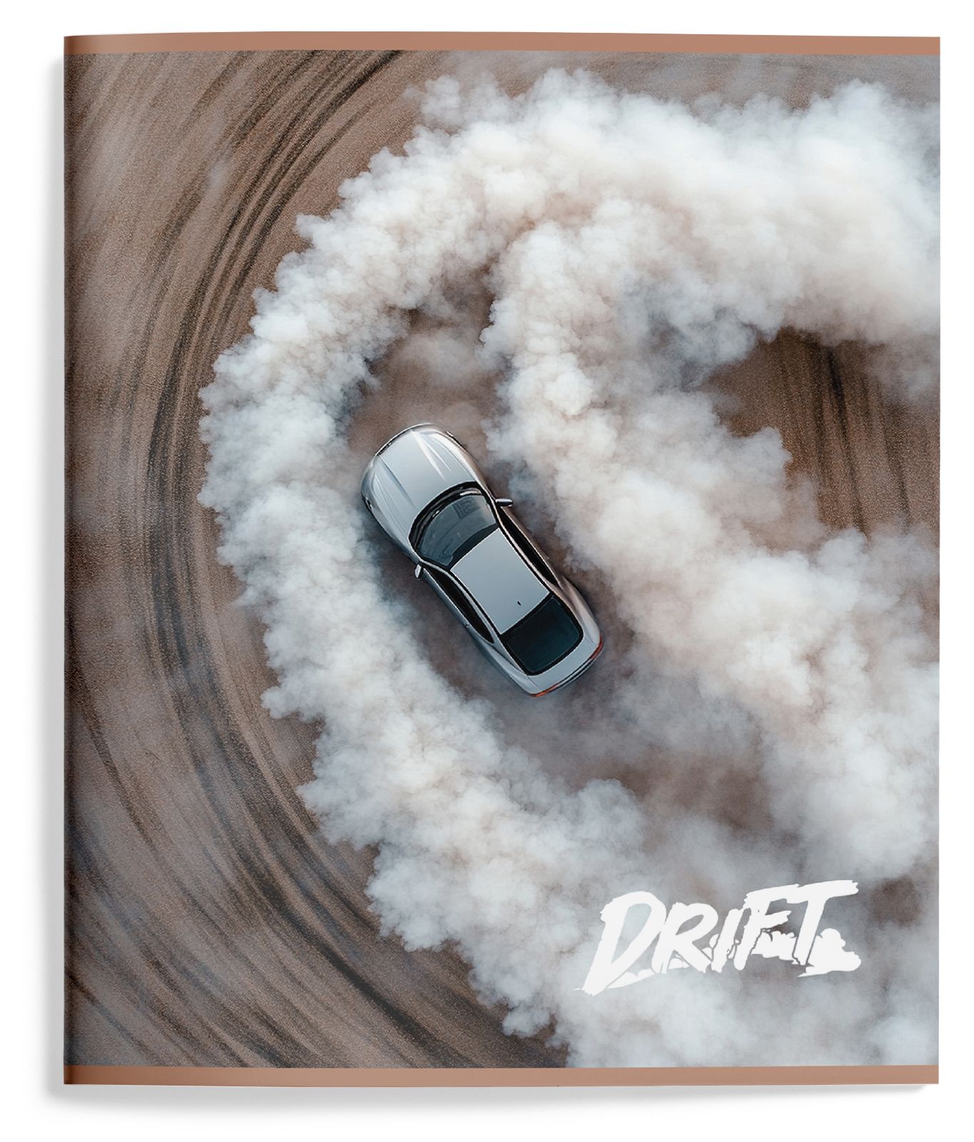 Тетрадь 48л. кл. "пыльный дрифт" (schoolformat) б/б,уф.лак,асс-т