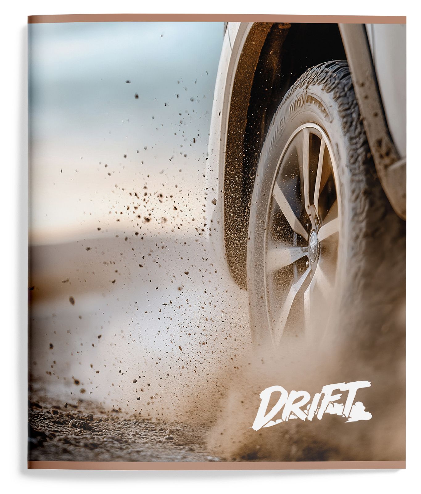 Тетрадь 48л. кл. "пыльный дрифт" (schoolformat) б/б,уф.лак,асс-т