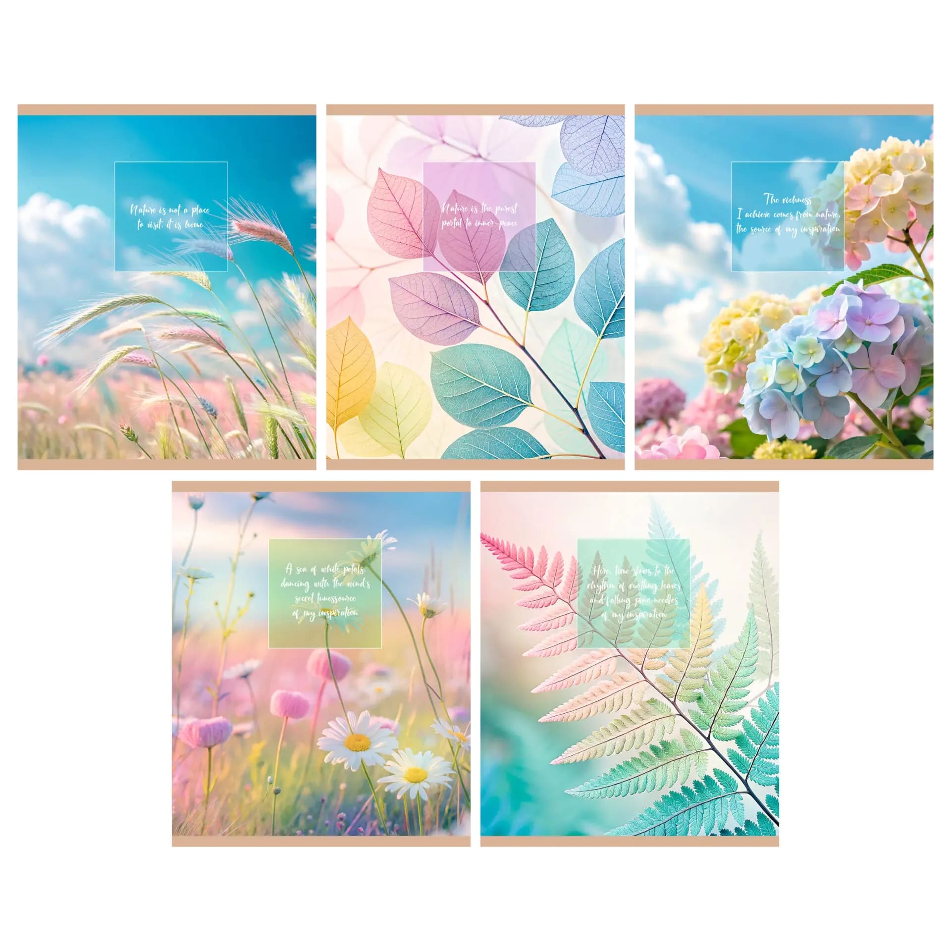 Тетрадь 48л. кл. "нежный рассвет" (listoff) б/б,выб.глиттерн.лак,асс-т