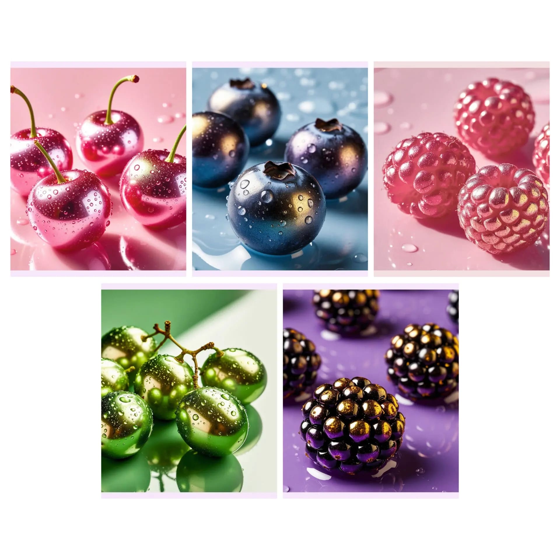 Тетрадь 48л. кл. "ягодный мусс" (listoff) б/б,выб.глиттерн.лак,асс-т