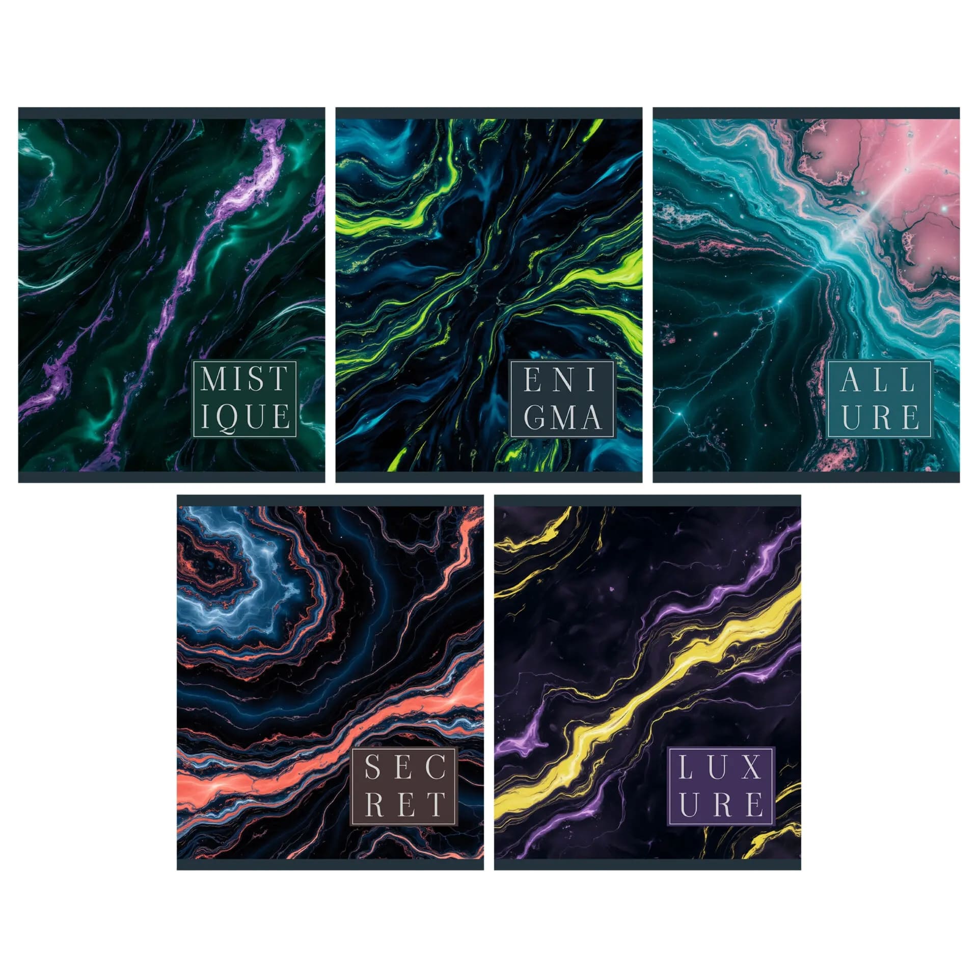 Тетрадь 96л. кл. "virtual abstraction" (listoff) б/б,твин лак,асс-т