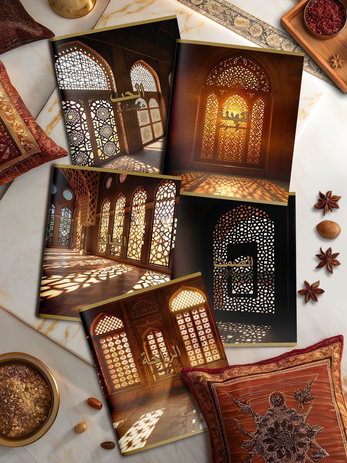 Тетрадь 48л. кл. "машрабия. арабское окно" (schoolformat) б/б,твин.лак,асс-т