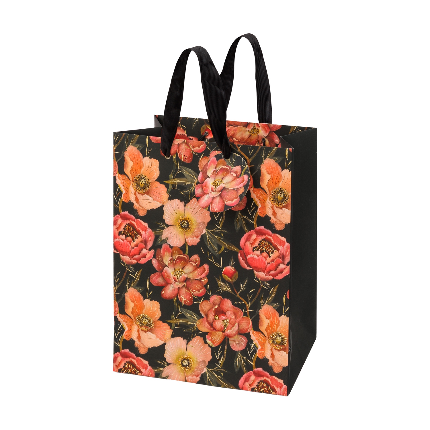 пакет подарочный "flora. pink blossom" (26х32х13см) Пакет подарочный "flora. pink blossom" (26х32х13см)