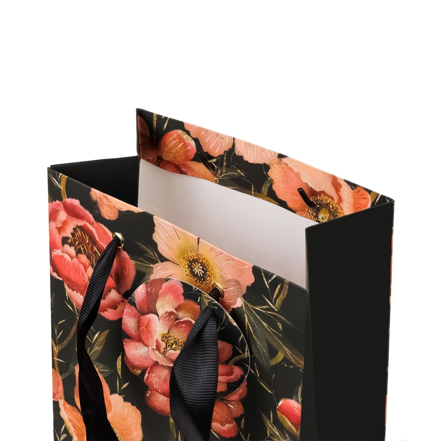 Пакет подарочный "flora. pink blossom" (18х23х10см)