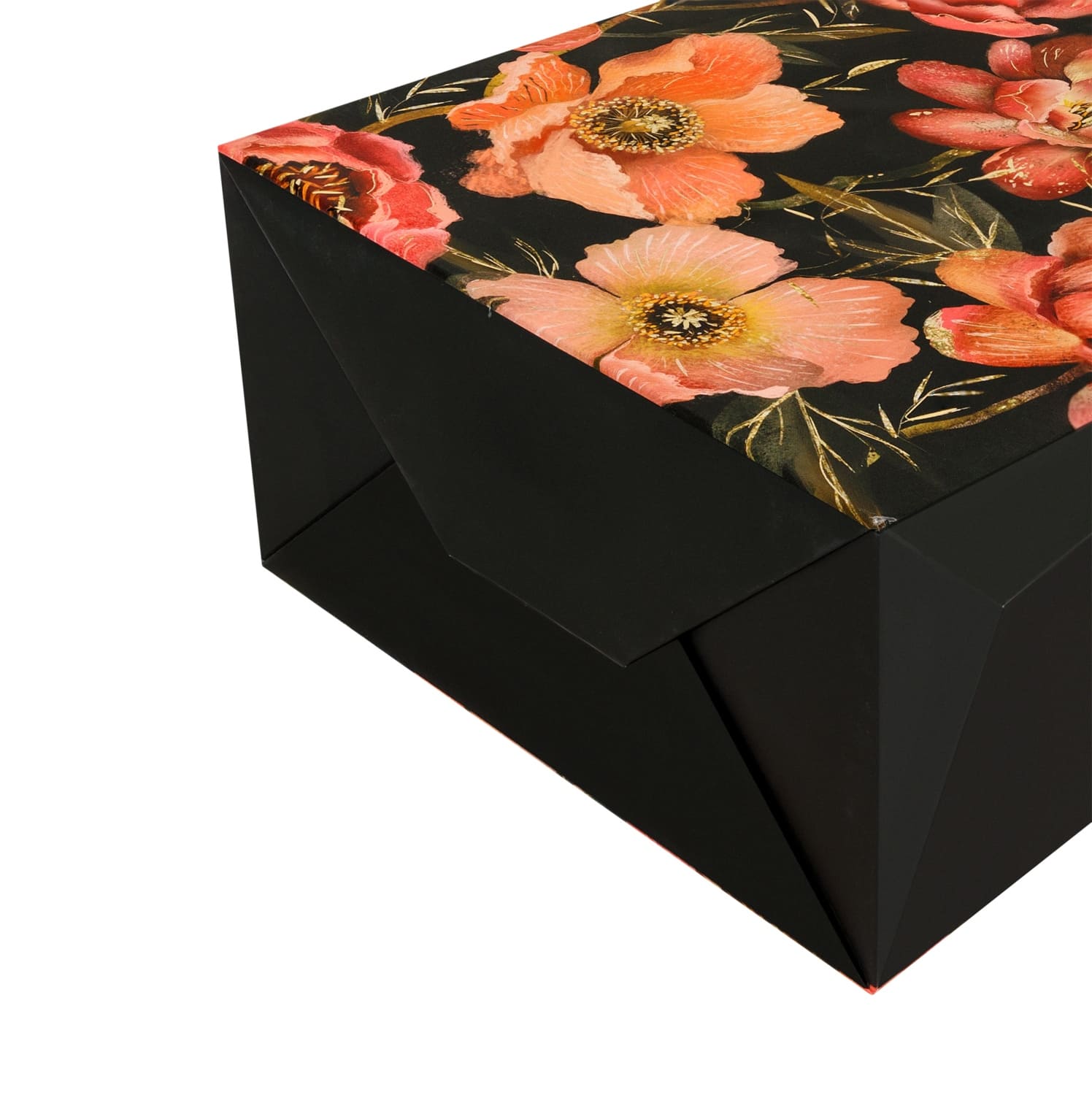 Пакет подарочный "flora. pink blossom" (18х23х10см)