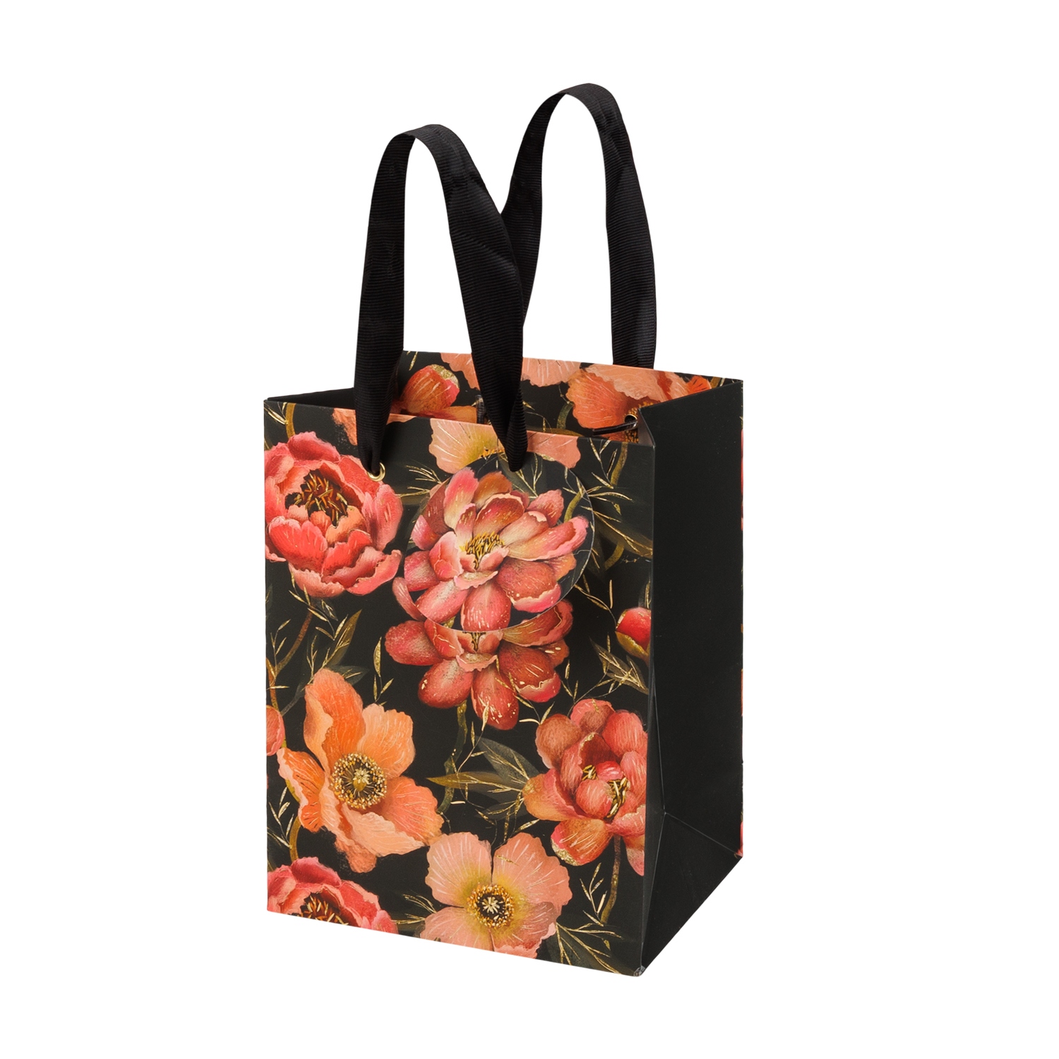 Пакет подарочный "flora. pink blossom" (18х23х10см)