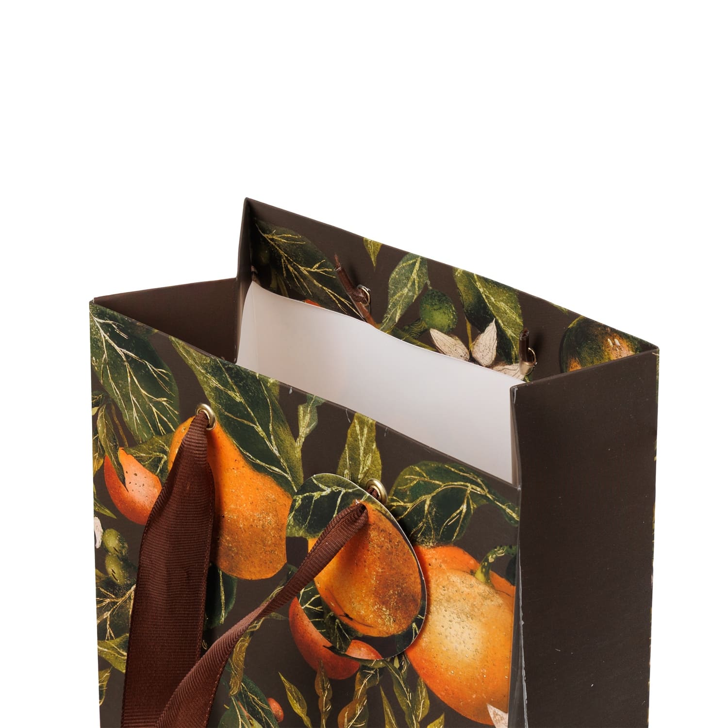 Пакет подарочный "flora. paradise. oranges" (18х23х10см)