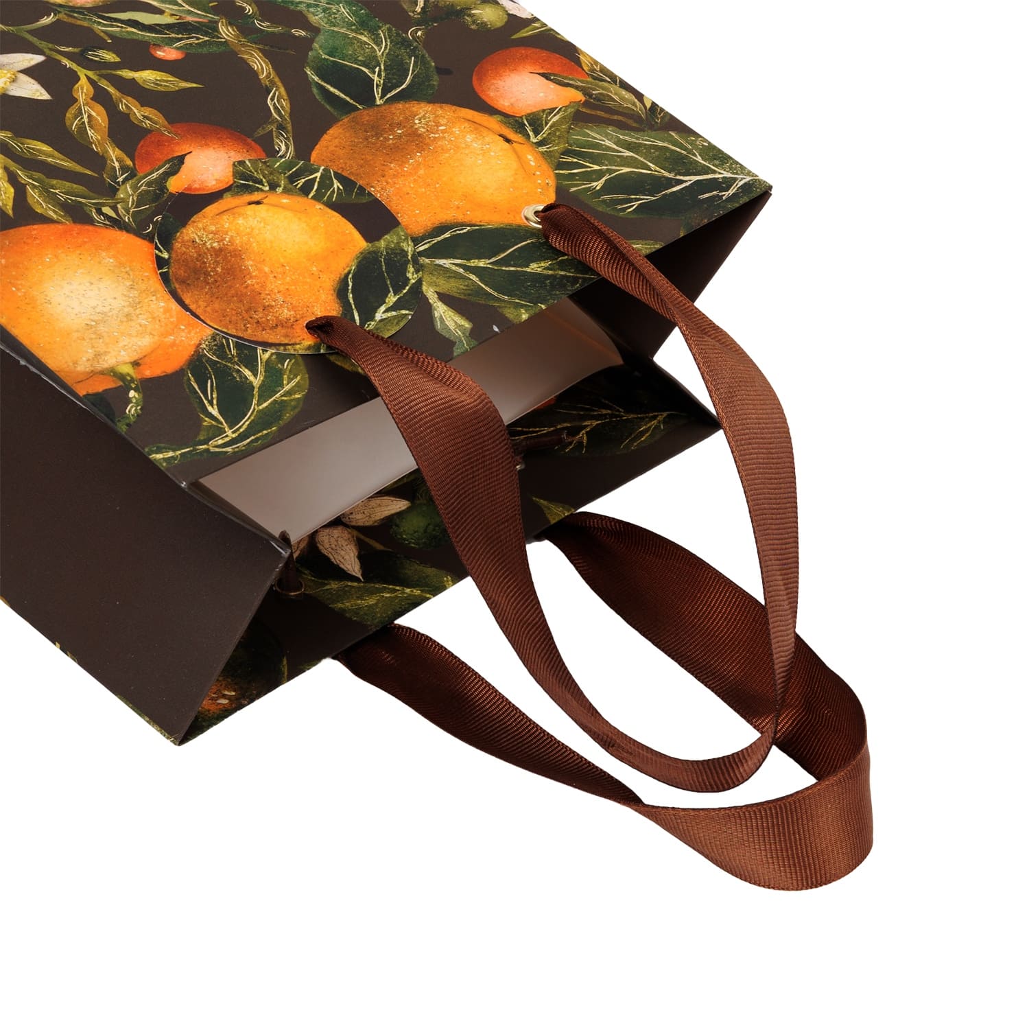 Пакет подарочный "flora. paradise. oranges" (18х23х10см)