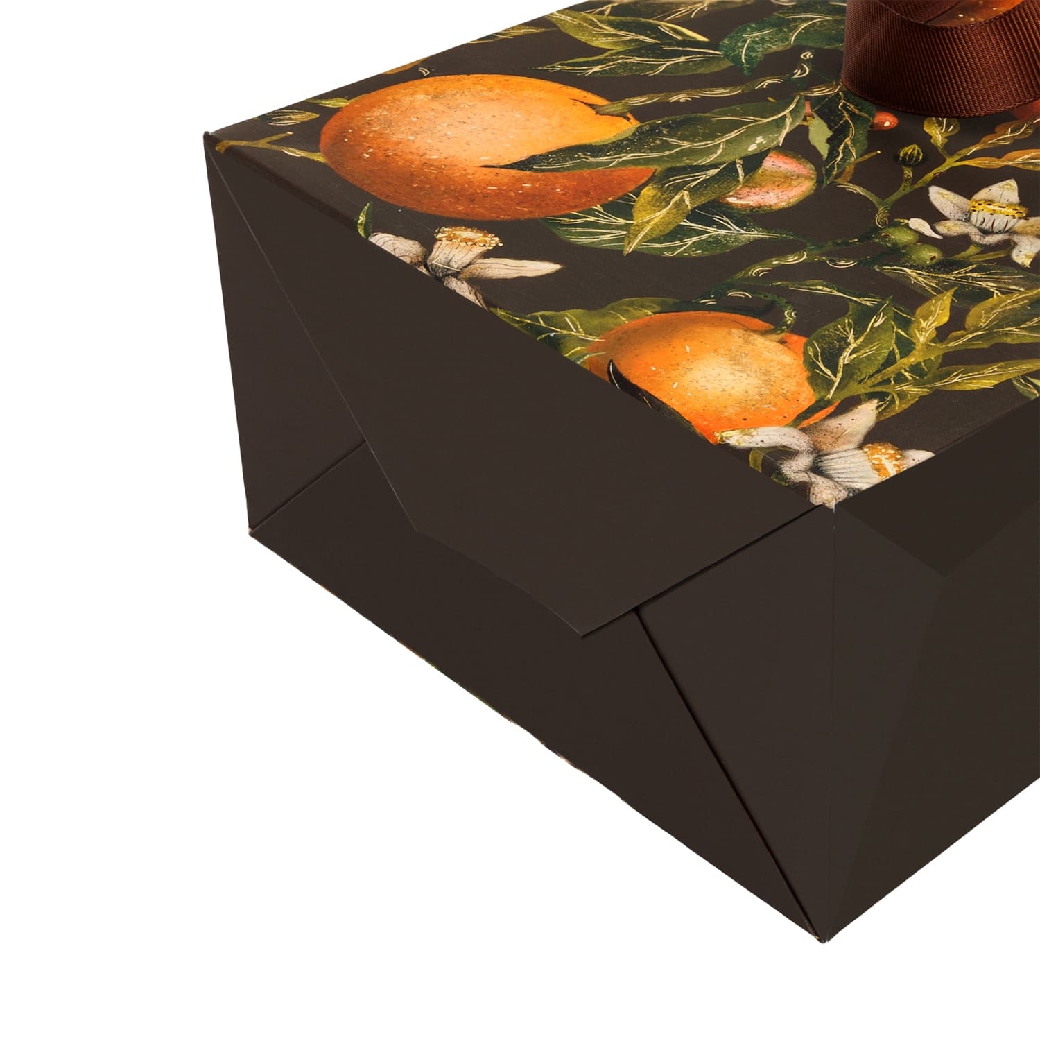 Пакет подарочный "flora. paradise. oranges" (18х23х10см)