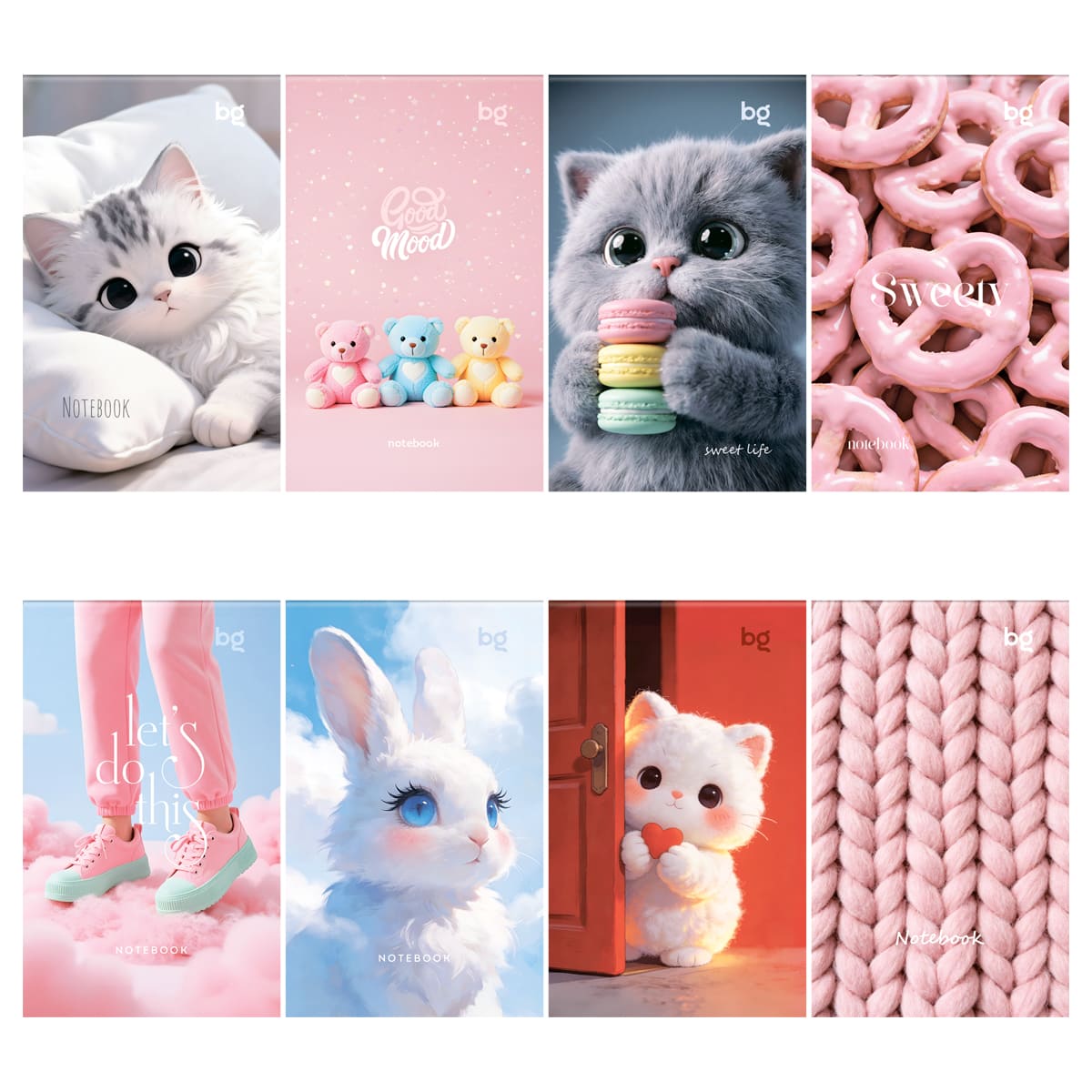 блокнот а7 склейка 48л. кл. "девичьи радости" асс-т Блокнот а7 склейка 48л. кл. "девичьи радости" асс-т