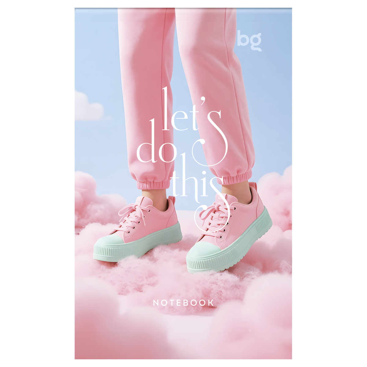 Блокнот а7 склейка 48л. кл. "девичьи радости" асс-т