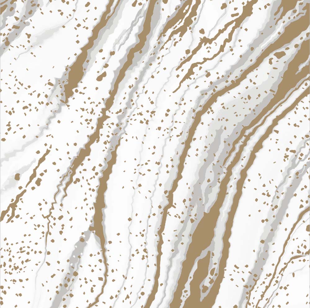 Салфетки бум. 330х330мм 20 шт. 3-сл. "золотой мрамор"