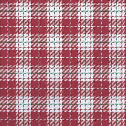 Салфетки бум. 330х330мм 20 шт. 3-сл. "красная клетка"