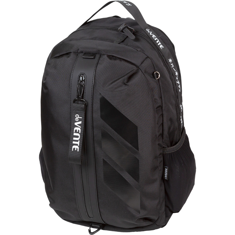 Рюкзак devente "never give up" чёрный 44х31х17см