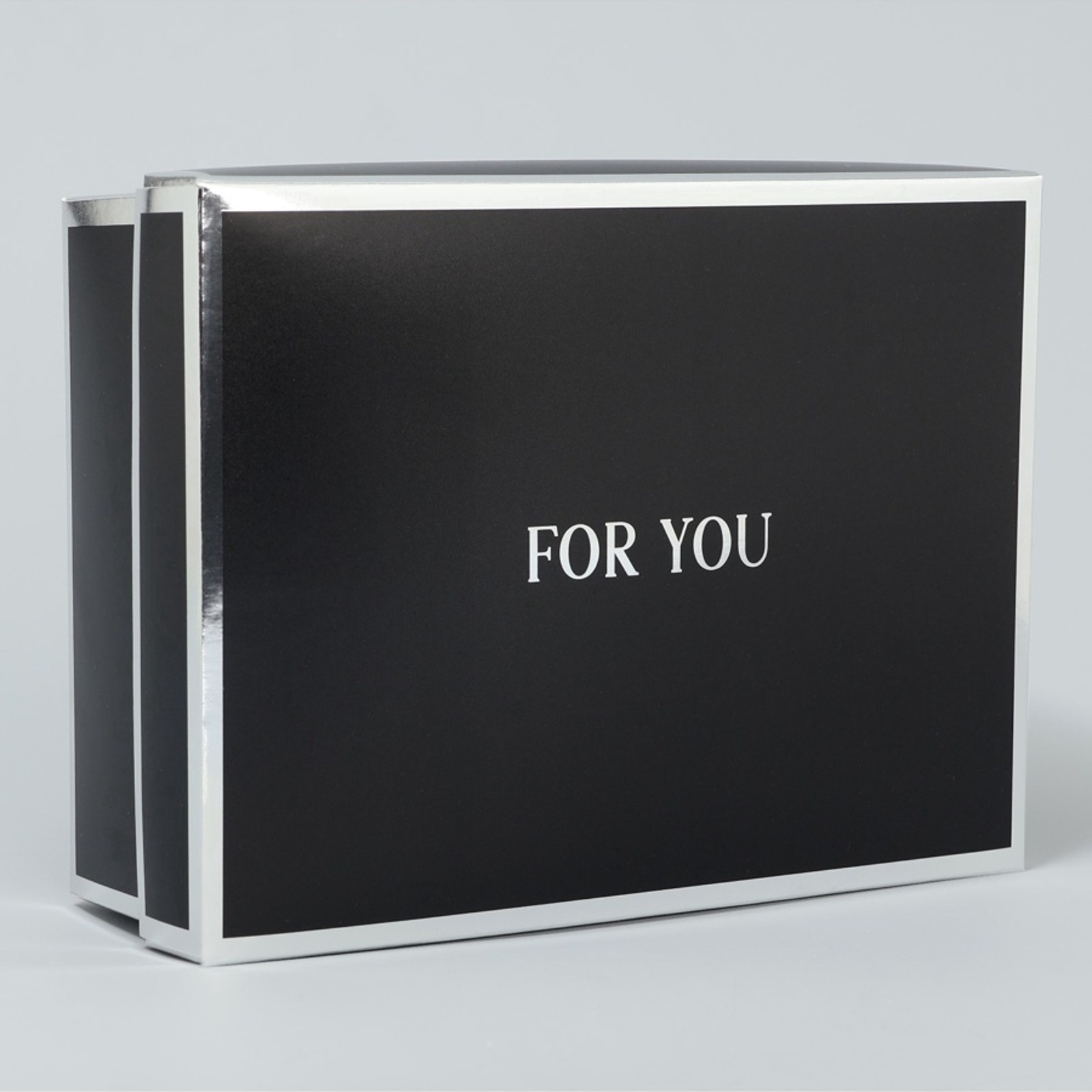 Коробка подарочная "for you" 21х15х7см