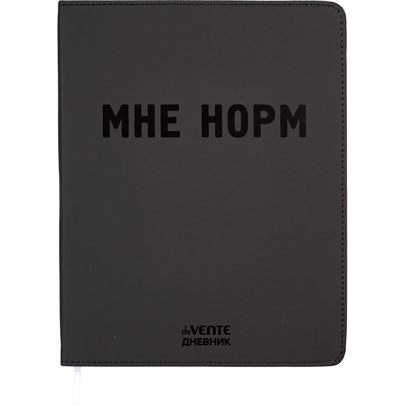 дневник универс. интегр.обл. "мне норм" (devente) кожзам Дневник универс. интегр.обл. "мне норм" (devente) кожзам