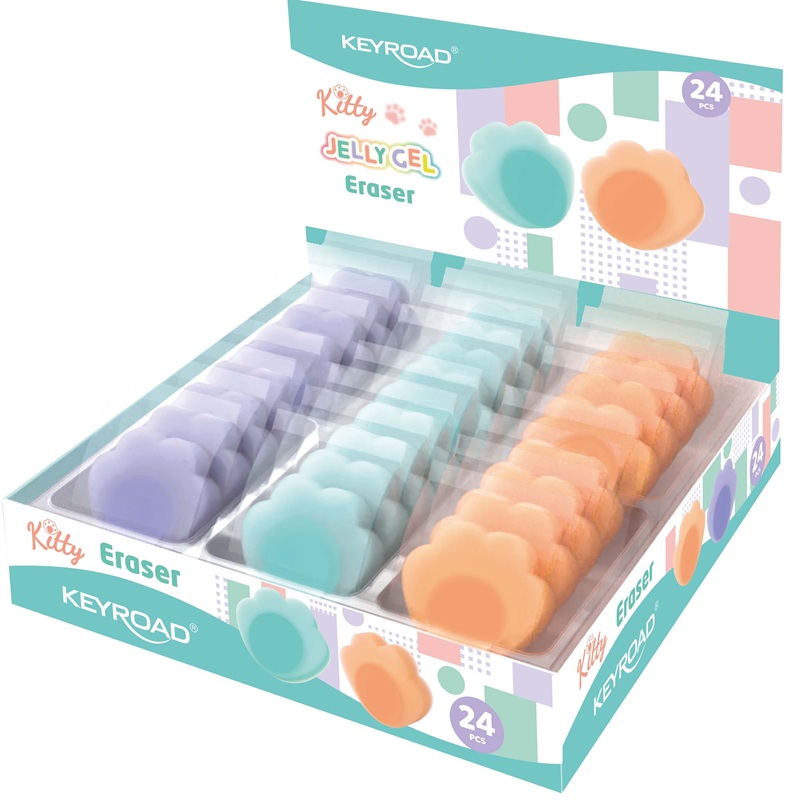 ластик keyroad "jelly" асс-т Ластик keyroad "jelly" асс-т