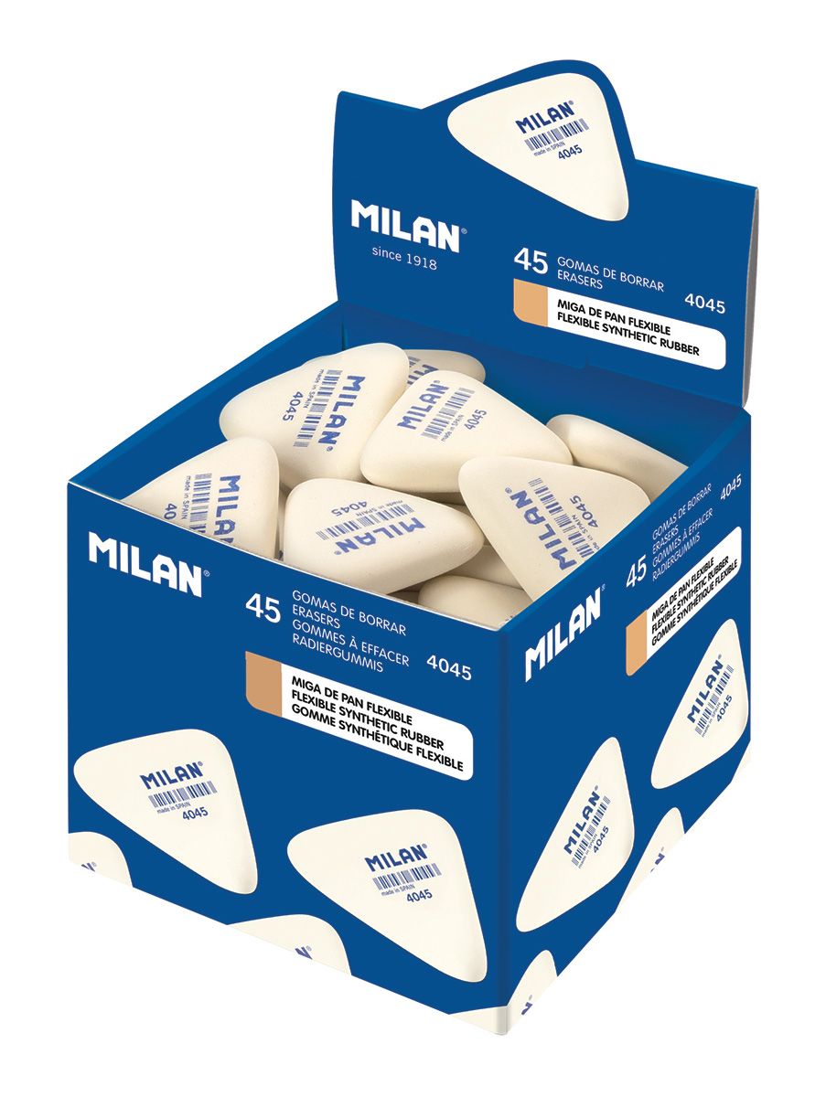 Ластик milan "4045" 39x34х9мм