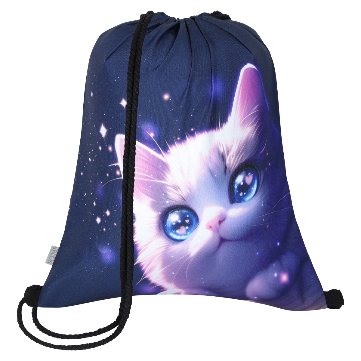 Сумка для обуви кокос "love cat" 36х44см