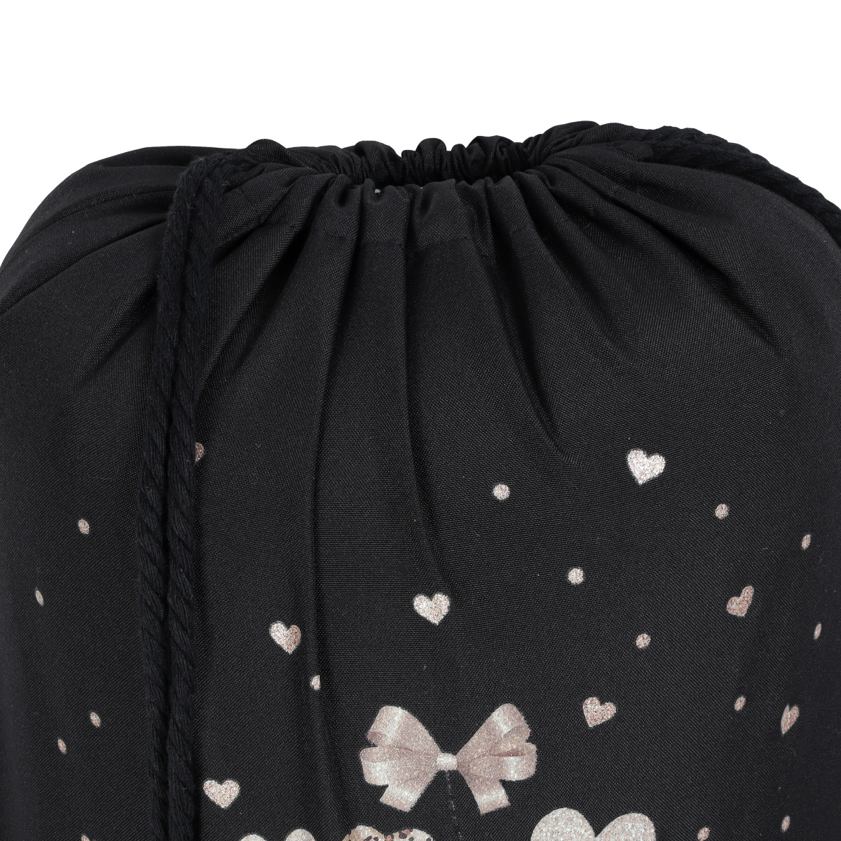 Сумка для обуви кокос "fashion hearts" 36х44см