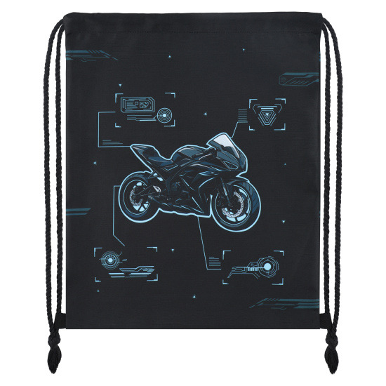 сумка для обуви кокос "sport bike" 36х44см Сумка для обуви кокос "sport bike" 36х44см