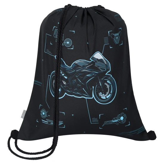 Сумка для обуви кокос "sport bike" 36х44см