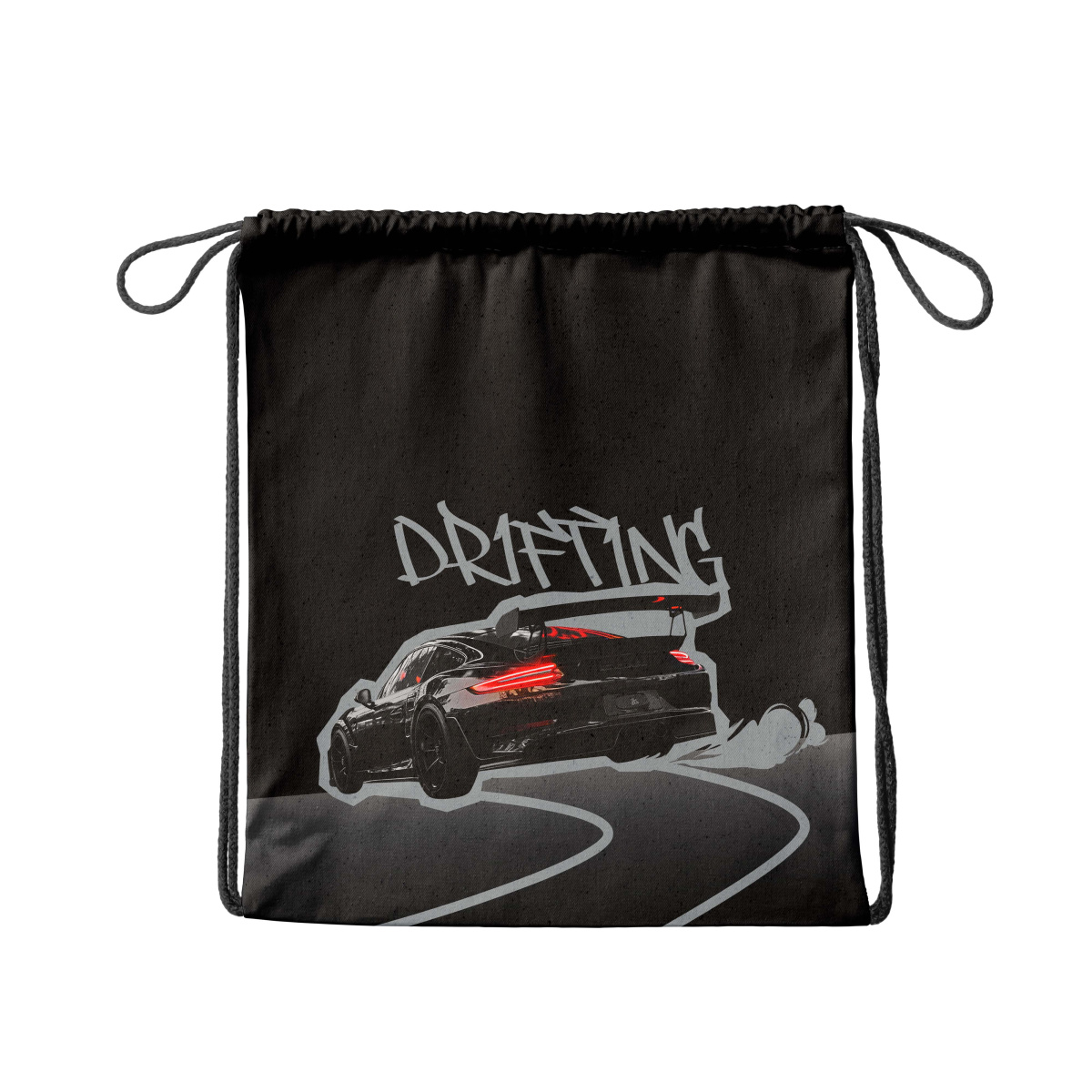 Сумка для обуви кокос "drifting car" 36х44см