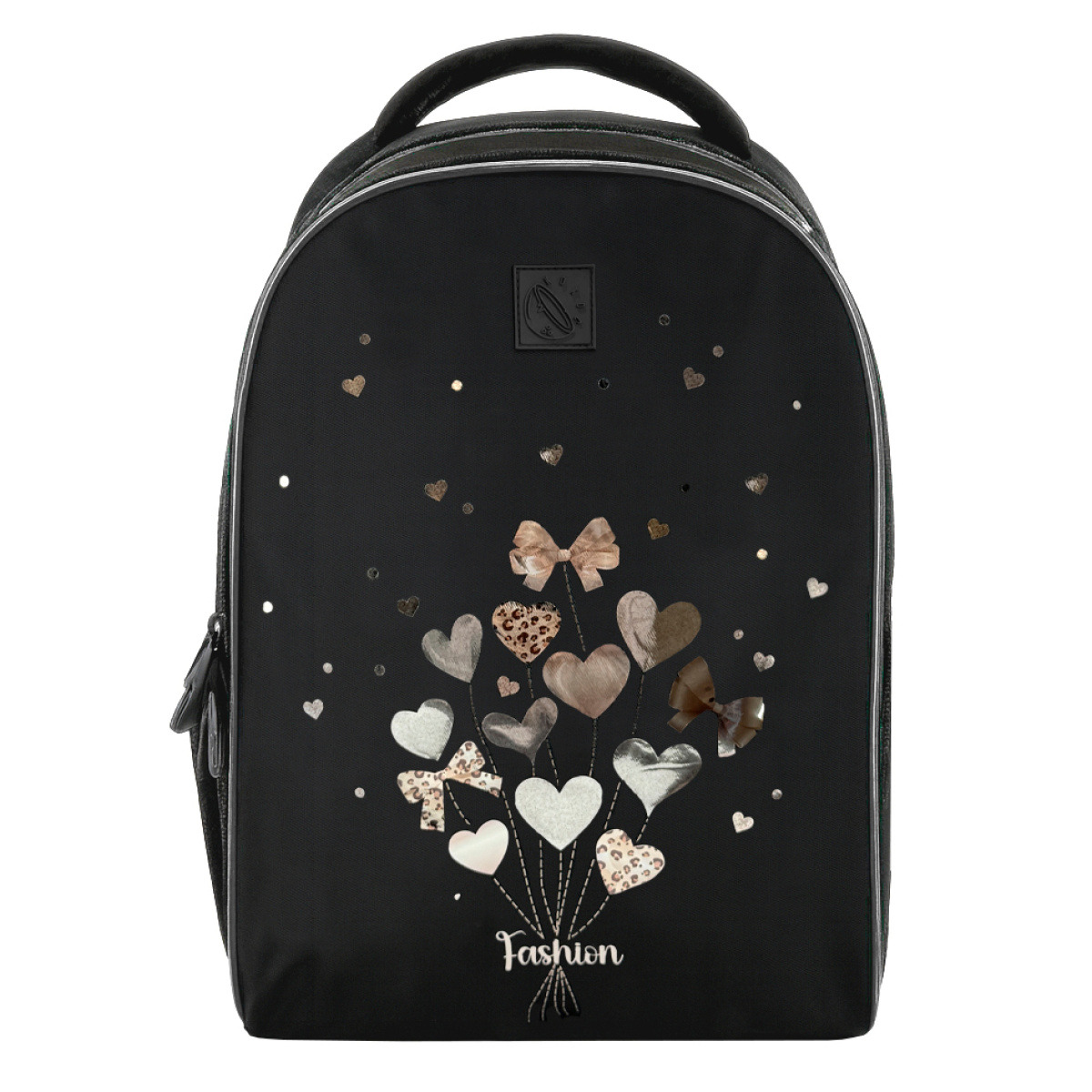 ранец кокос "comfort standart. fashion hearts" 26х40х18см эрг.спинка Ранец кокос "comfort standart. fashion hearts" 26х40х18см эрг.спинка