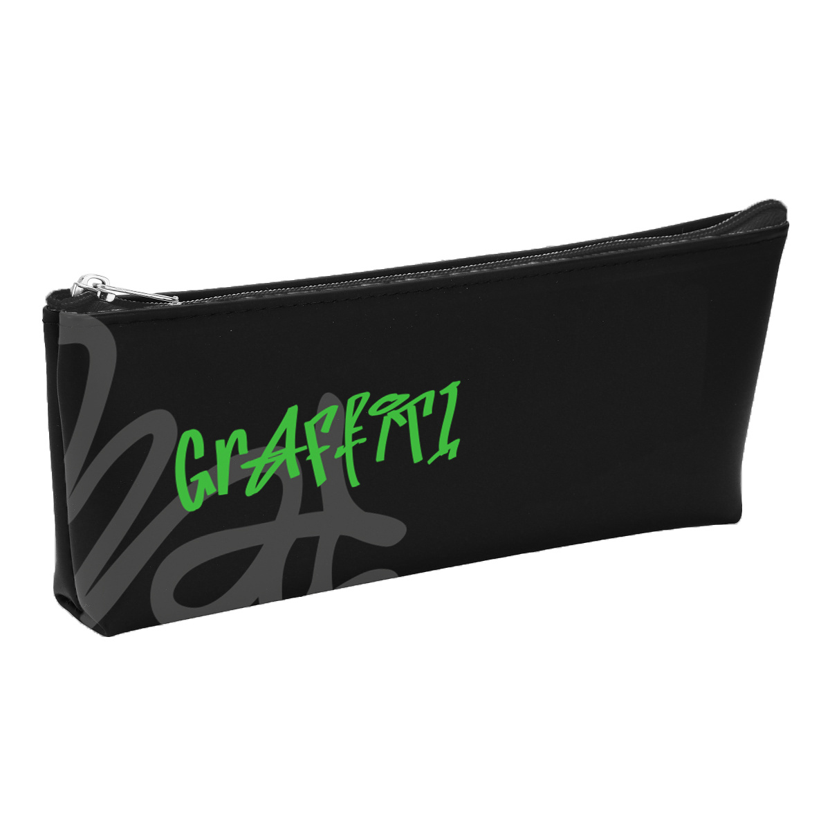 Пенал-косметичка кокос "graffiti" 210х70х25мм силикон